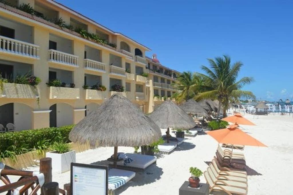 Estudio Hacienda Del Mar Appartement Cancún Buitenkant foto