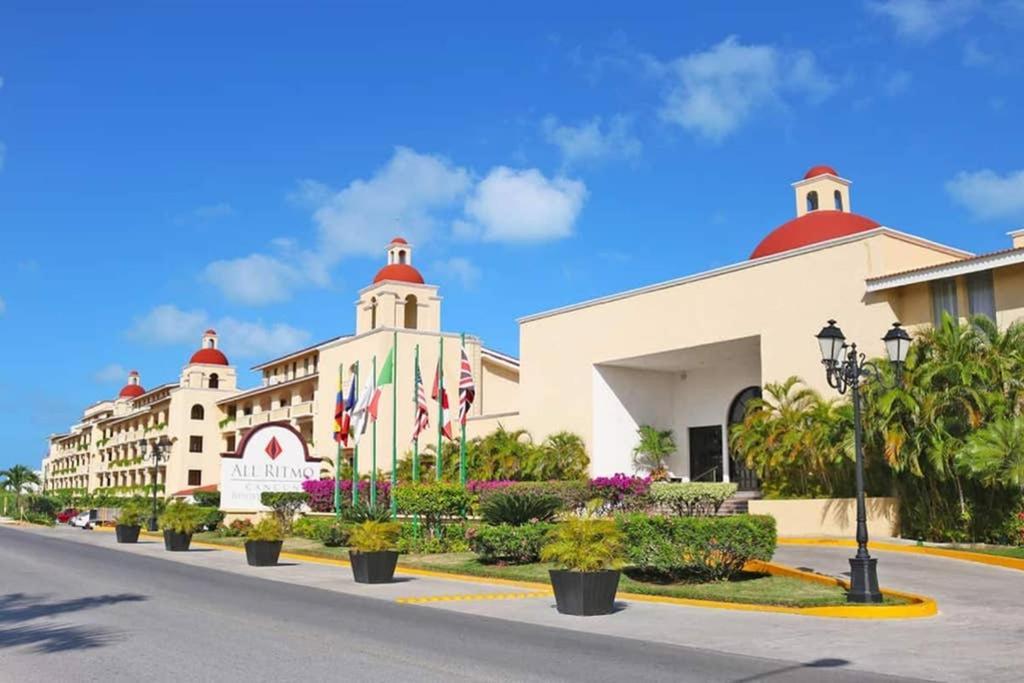 Estudio Hacienda Del Mar Appartement Cancún Buitenkant foto